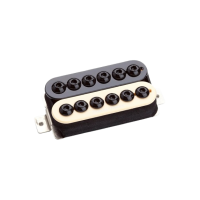 Cápsula Humbucker Invader SH-8B Zebra para Guitarra Seymour Duncan 11102-31-Z
